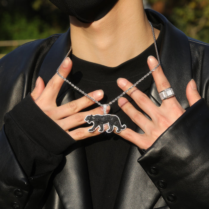 BLACK PANTHER PENDANT