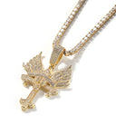 CROSS WING PENDANT