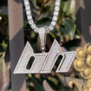CUSTOM NAME ICED PENDANT