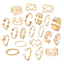 22 Gold Ring Bundle