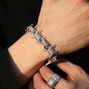 Barbed Wire Bracelet