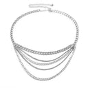 5 Gold Stack Waist Chains Bundle