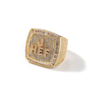 CUSTOM NAME ICED RING