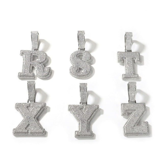 SINGLE LETTER PENDANT