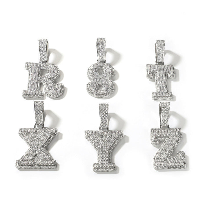 SINGLE LETTER PENDANT