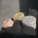 ICED CIRCLE RING