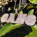 CUSTOM NAME ICED PENDANT