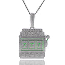 SLOT MACHINE PENDANT