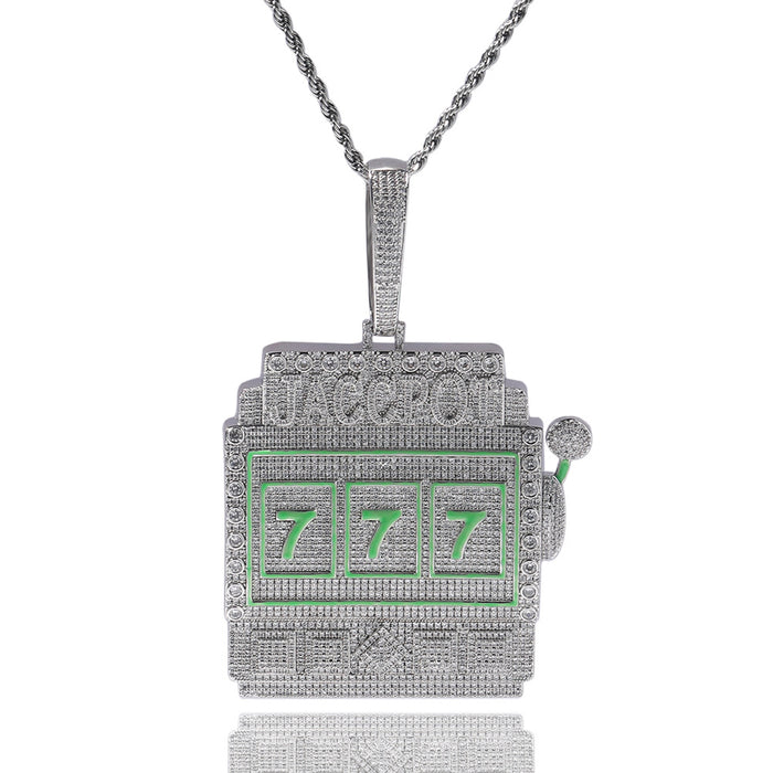 SLOT MACHINE PENDANT