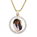 CUSTOM IMAGE ICED PENDANT