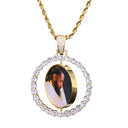 CUSTOM IMAGE ICED PENDANT