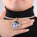 CUSTOM IMAGE ICED PENDANT