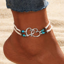 Heart Anklet