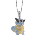 SQUIRTLE PENDANT
