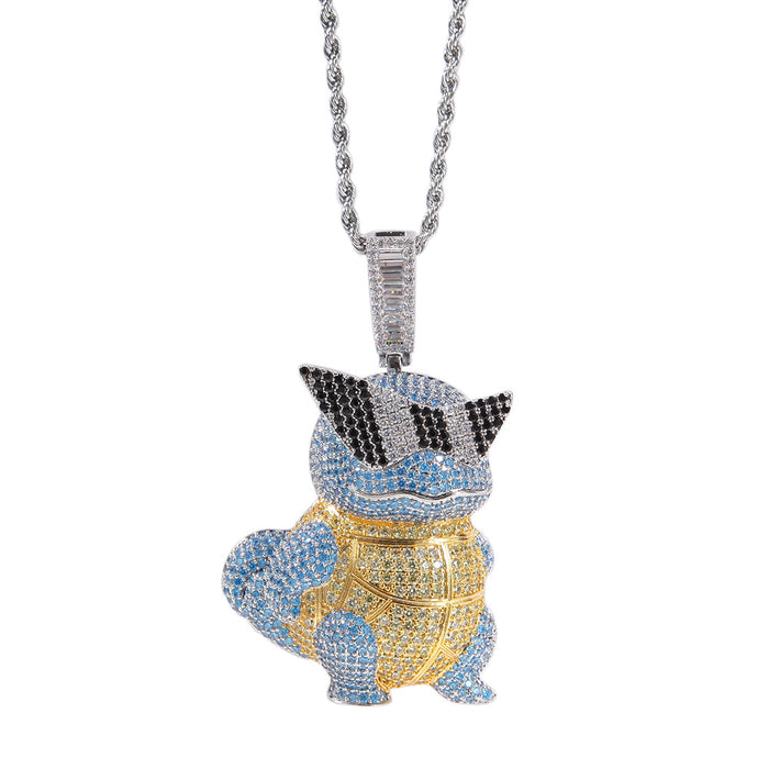 SQUIRTLE PENDANT