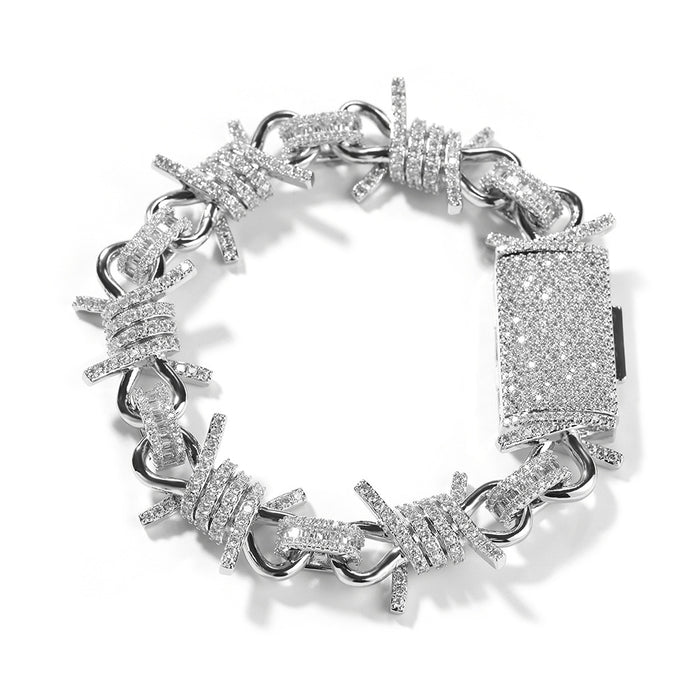 Barbed Wire Bracelet