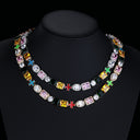 Gemstone Diamond Chain