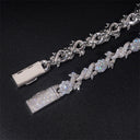 ICED THORN CUBAN CHAIN 15MM