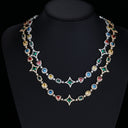 Geometric Diamond Chain