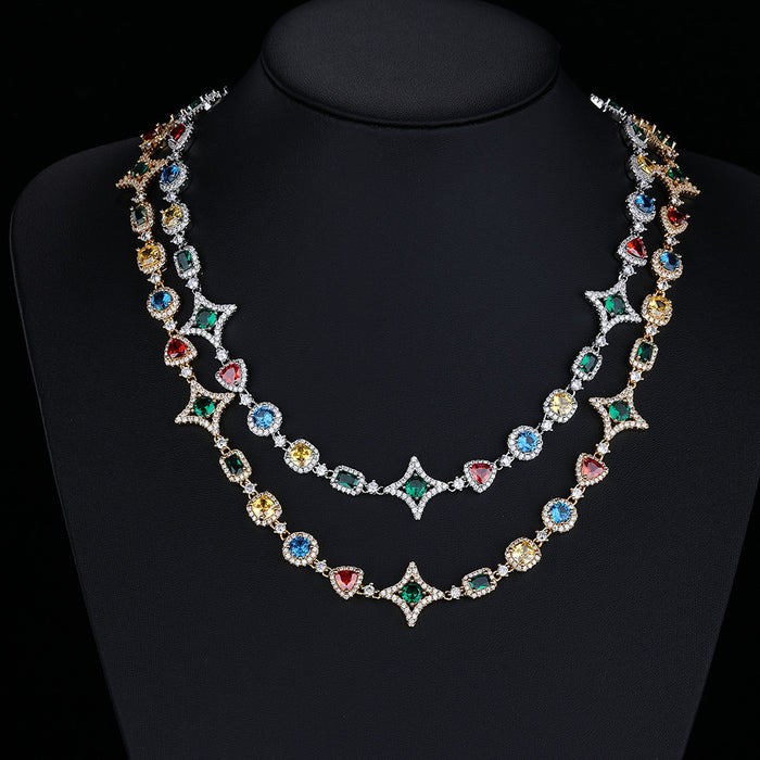 Geometric Diamond Chain