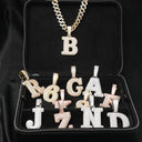 SINGLE LETTER PENDANT