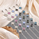 Mother of Pearl Clover Bracelets