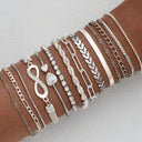 14 Gold Stack Bracelet Bundle