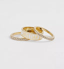 DR Triple Gold Ring