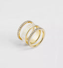 DR Triple Gold Ring