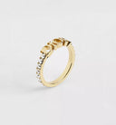 DR Gold Ring