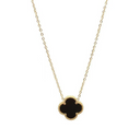 925 1 Clover Necklace