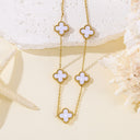 5 Clover Necklace