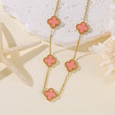 5 Clover Necklace