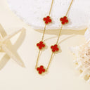 5 Clover Necklace