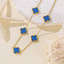 5 Clover Necklace