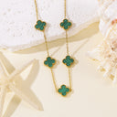 5 Clover Necklace