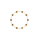 10 Clover Necklace