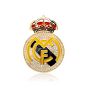 FOOTBALL BADGE PENDANTS