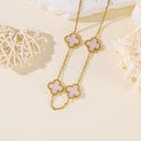 5 Clover Necklace