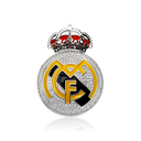 FOOTBALL BADGE PENDANTS