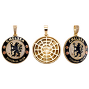 FOOTBALL BADGE PENDANTS