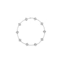 10 Clover Necklace