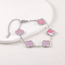 Mother of Pearl Clover Bracelets
