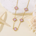 5 Clover Necklace