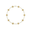 10 Clover Necklace