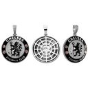 FOOTBALL BADGE PENDANTS