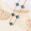 5 Clover Necklace