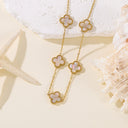 5 Clover Necklace