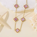 5 Clover Necklace