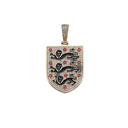 FOOTBALL BADGE PENDANTS